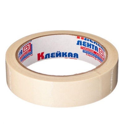 Лента малярная 25ммх25м 687-002