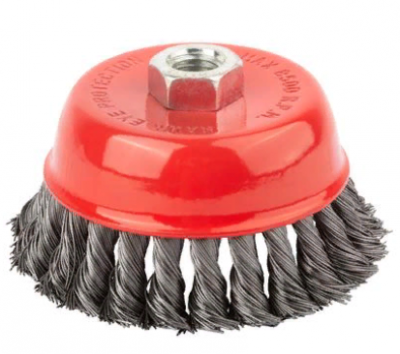Корщетка 150мм чаша ст.вит.пров. М14 39045