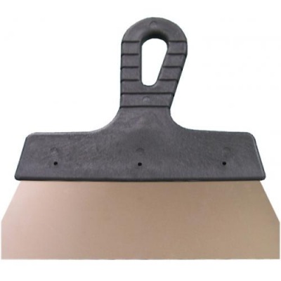 Шпатель фасадн. нерж. 150мм с пл.ручк.06488,1040150,040-0150