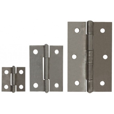 Петли 75х50мм 2шт. универ. цинк 66363