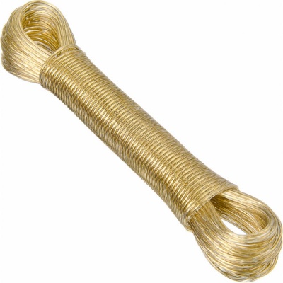 Шнур с метал.жилой 2мм*30м 453-022