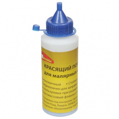 Краска для малярных шнуров 115гр. синяя ORMIS