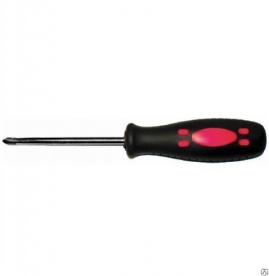 Отвертка CrV 6х38мм шлиц.54482,651103