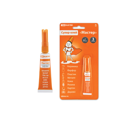 Супер-клей Мастер 3г