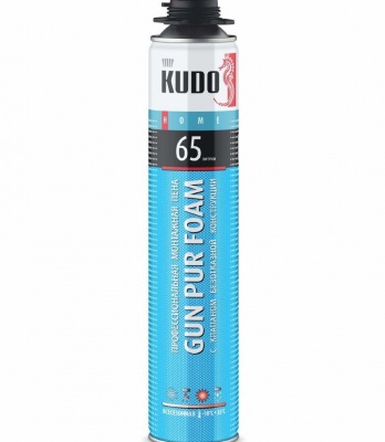 Пена монтажная HOME 65 1000мл/900г Всесезонная