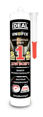 Клей монтаж УНОФИКС Соло-250г
