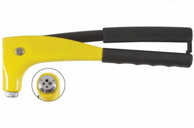 Заклепочник Профи 250мм литой 2,4-4,8мм ун.г.32030