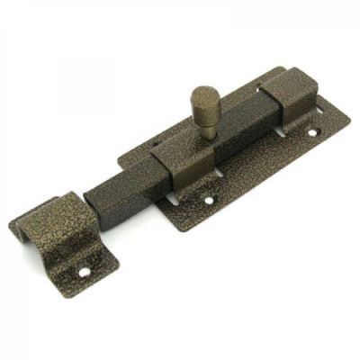 Задвижка дверная ЗД-06 квадр. ригель Секрет