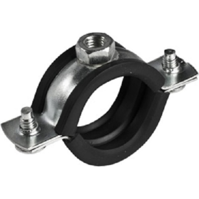 Хомут мет. д/крепл. труб с гайкой 2 59-64