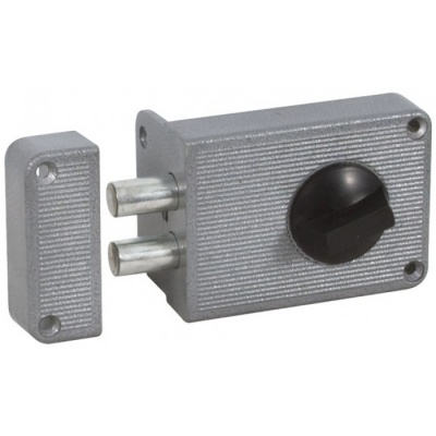 Замок накладной цилиндр. 35-40мм 5кл.пр.лев.66948