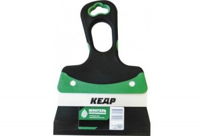 Шпатель Кедр нерж.двухкомп.ручка 60мм 041-0060