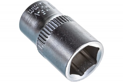 Головка торцевая 10мм хром.покр.