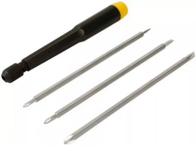 Отвертка д/точных раб.CrV 3х 120мм 56183