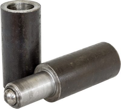 Петля гаражная 30*140мм с шаром