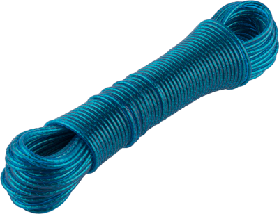 Шнур зеленый, синий 15м