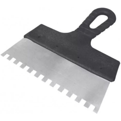 Шпатель фасадн. зуб 6мм 150мм 06601,044-150