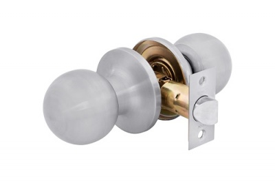 Комплект дверных ручек  кругл.