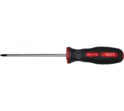 Отвертка FIT магнит. РН1 5х100мм 55106