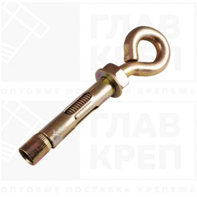 Анкерный болт с кольцом 8х60