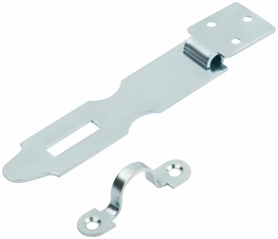 Накладка дверная НД1 125*30мм цинк 66652