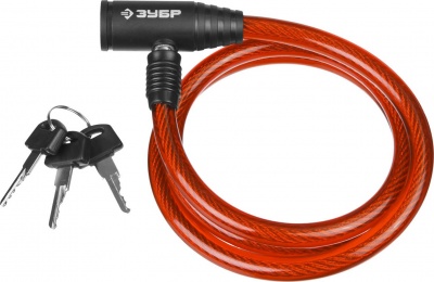 Замок тросовый 650мм д10