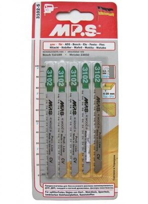 Пилка МР S 100*75*2,5мм (ДСП, пласт, древес.)3102-5