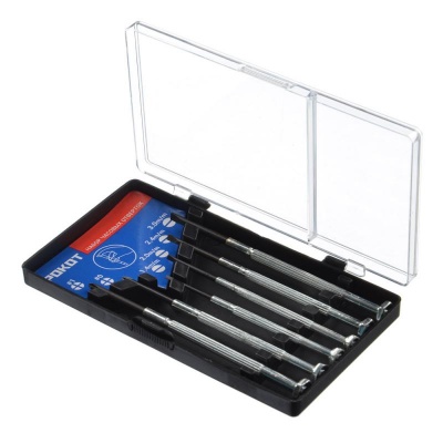 Набор часовых отверток бол. 651-188