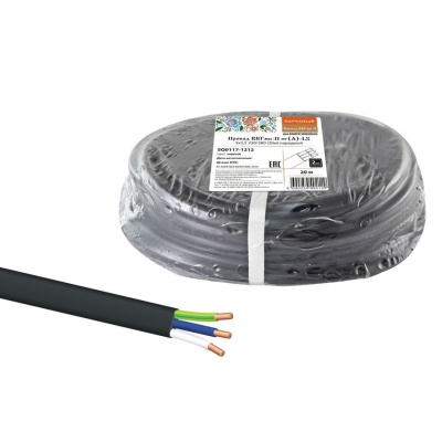 Кабель ВВГмб-П нг(А)LS 3х2,5 народный