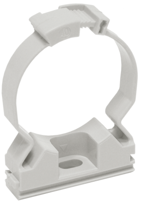 Хомутный держатель серый CFC 20