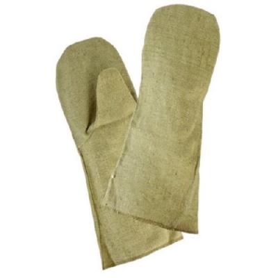 Краги сварщика брезентовые ОП двойной налад.