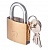 Замок навесной 32мм золото SS-2609 468-073