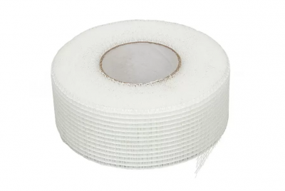 Сетка стеклоткан 43смх45м самокл.