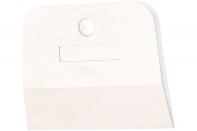 Шпатель резин. бел. 100мм Кедр