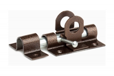 Засов накладной с проушинами