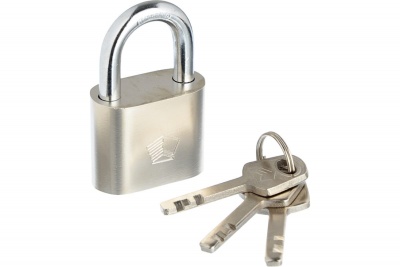 Замок навесной Ермак 30мм овал 468-067