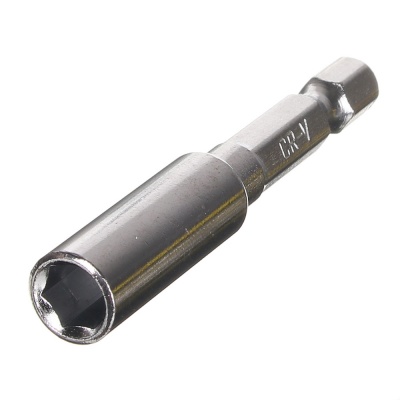 Адаптер Ермак магнит. д/бит хв.1/4" 60мм 640-008