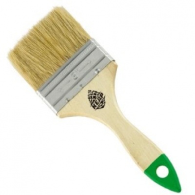 Кисть плоск КЕДР 2,5/63мм 006-4225 нат щетина
