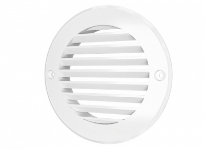 Решетка вентиляц. круглая 125мм с фланц.Эра 50630