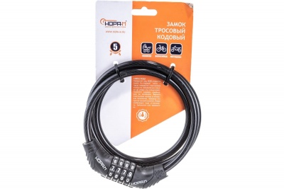 Замок вел,тросовый 1000мм НОРА-М