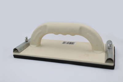 Терка для шлифования с металлическим фиксатором 230х105мм