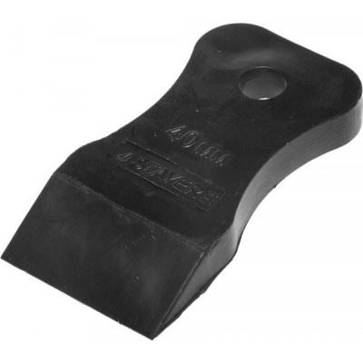 Шпатель резин. черн. 40мм