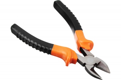 Кусачки Ермак 160мм шлифованные (бокорезы) 661-872