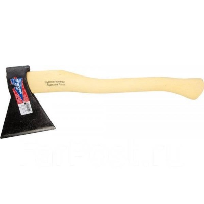 Топор кованый с прямым лезвием 1,2кг РОССИЯ 2069-12