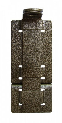 Задвижка дверная ЗД-04 проушины Секрет