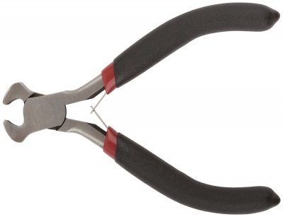Клещи 105мм КУРС мини чер.руч. 51667