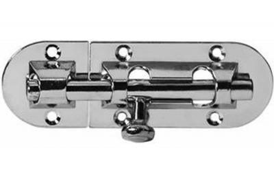 Шпингалет 59х29мм сталь хром 602-428