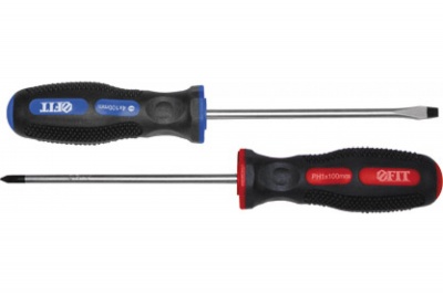 Отвертка FIT магнит.SL 8х150мм 55148