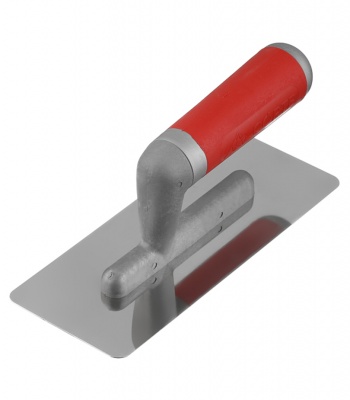 Гладилка 200х80мм нерж., дер.руч. венец.штукатурка