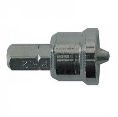 Бита FIT РН2 по г/к с ограничителем