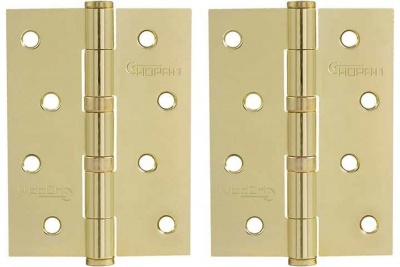 Петля унив латун 100х75х2,5 2шт NORA-M